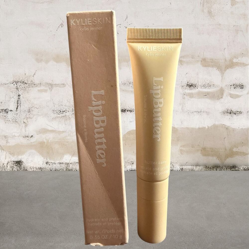 Kylie Cosmetics $21 Lip Butter in Butter Cake NIB